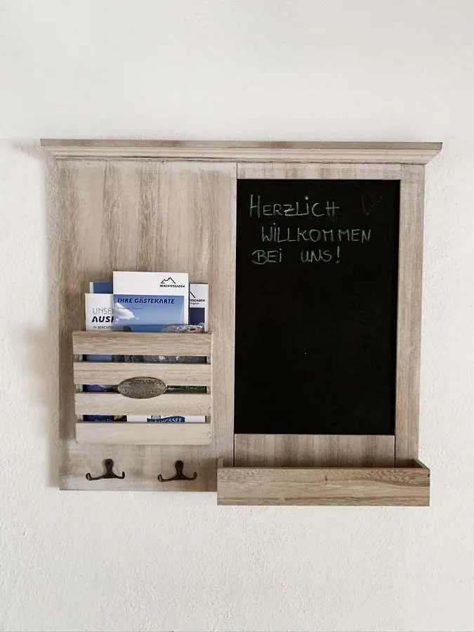 Aschauer Ferienwohung Apartment Schoenau am Koenigsee